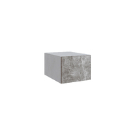 Антресоль Мадрид 0.4 400 белая/ателье светлый